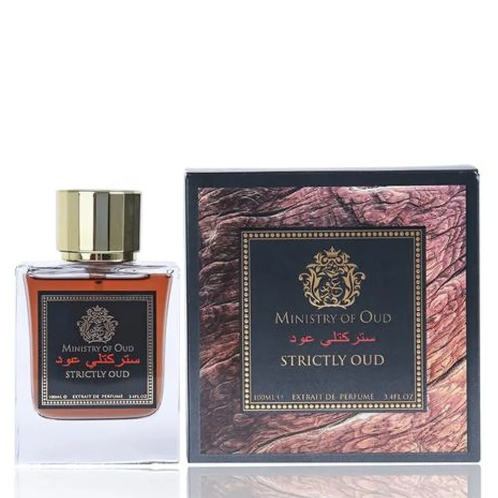Strictly Oud extrato de perfume unissex 100 ml