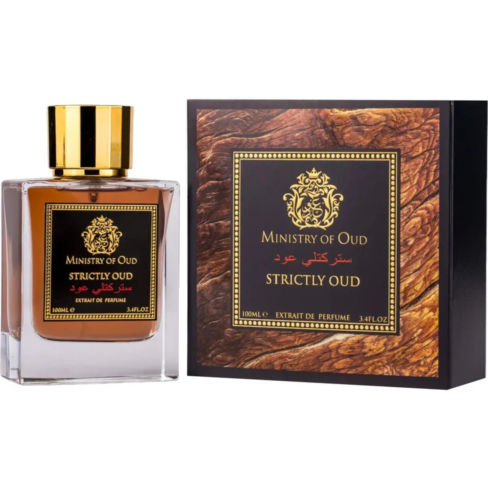 Strictly Oud extrato de perfume unissex 100 ml