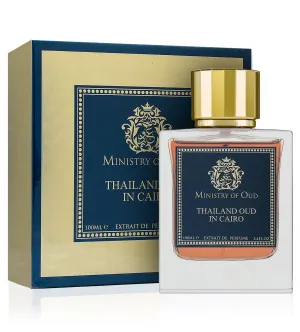 Ministry Of Oud Thailand Oud In Cairo extrato de perfume unissex 100 ml