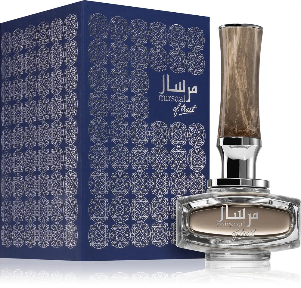 Mirsaal of Trust Eau de Parfum para homem 90 ml