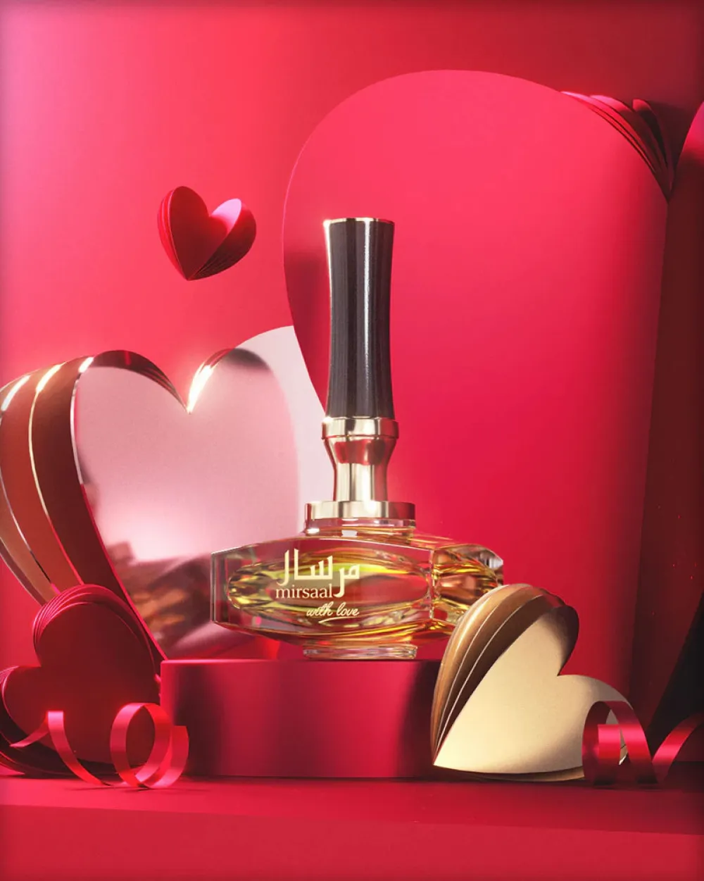 Mirsaal With Love eau de parfum para mulheres 90 ml