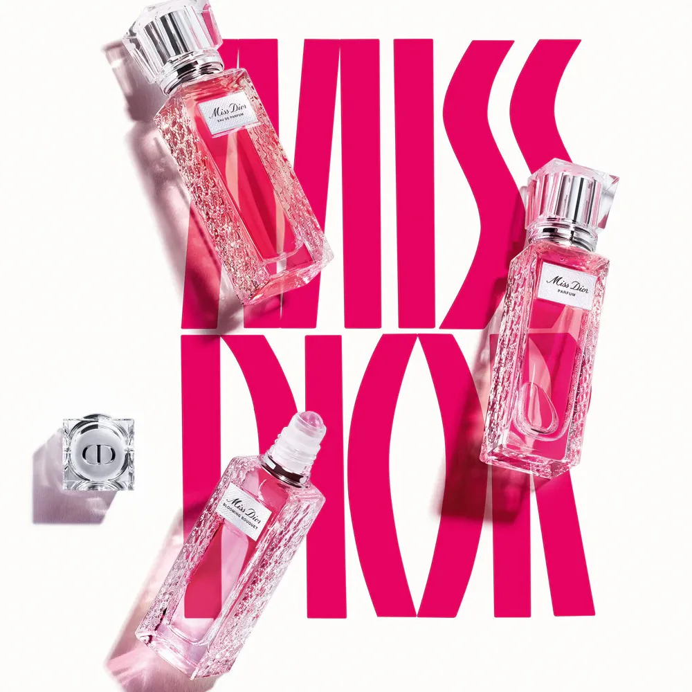 Miss Dior Eau de Roller Pearl EDP Roll-On perfume para mulheres 20 ml