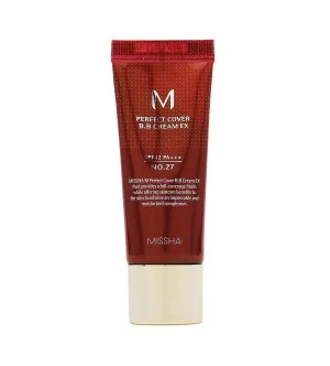 Missha Perfect Cover BB Cream FPS 42 PA+++ 27 Honey Beige