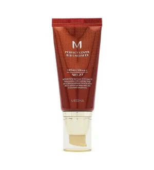 Missha Perfect Cover BB Cream SPF 42 PA+++ 27 Honey Beige