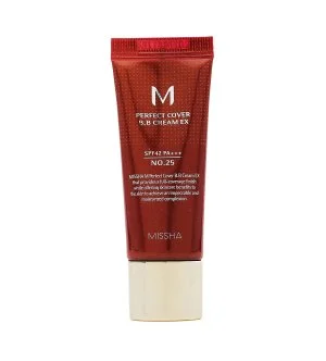 Missha Perfect Cover BB Cream FPS 42 PA+++ 25 Warm Beige