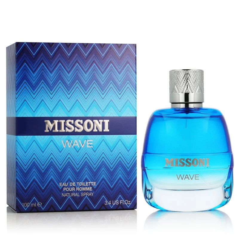 Wave Eau de Toilette para homem 100 ml