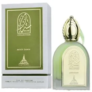 Paris Corner Misty Dawn Musk Collection eau de parfum unissexo
