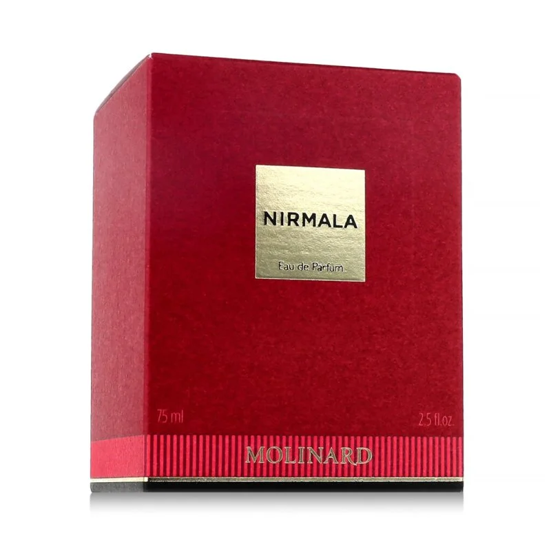 Nirmala 2017 água de perfume para mulheres 75 ml