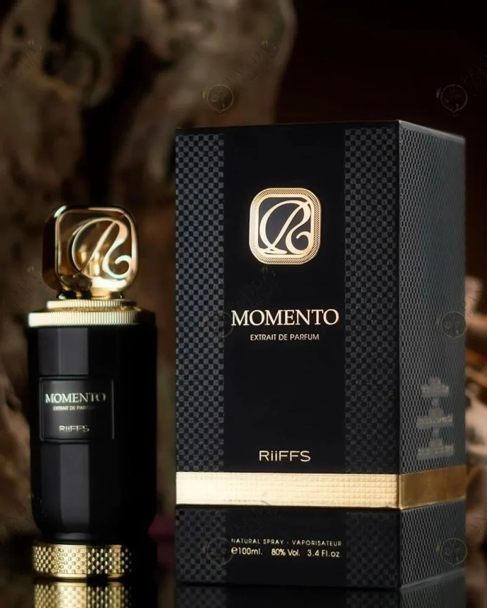 Momento extrato de perfume unissexo 100 ml