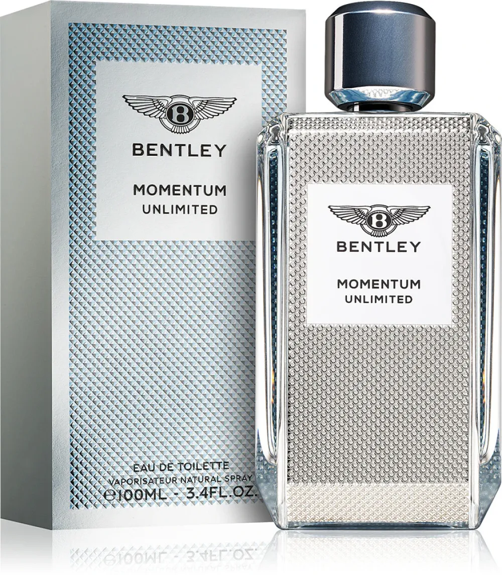 Momentum Unlimited eau de toilette para homens 100 ml