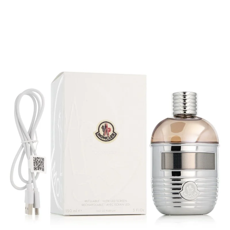 Pour Femme água de perfume recarregável para mulheres 150 ml
