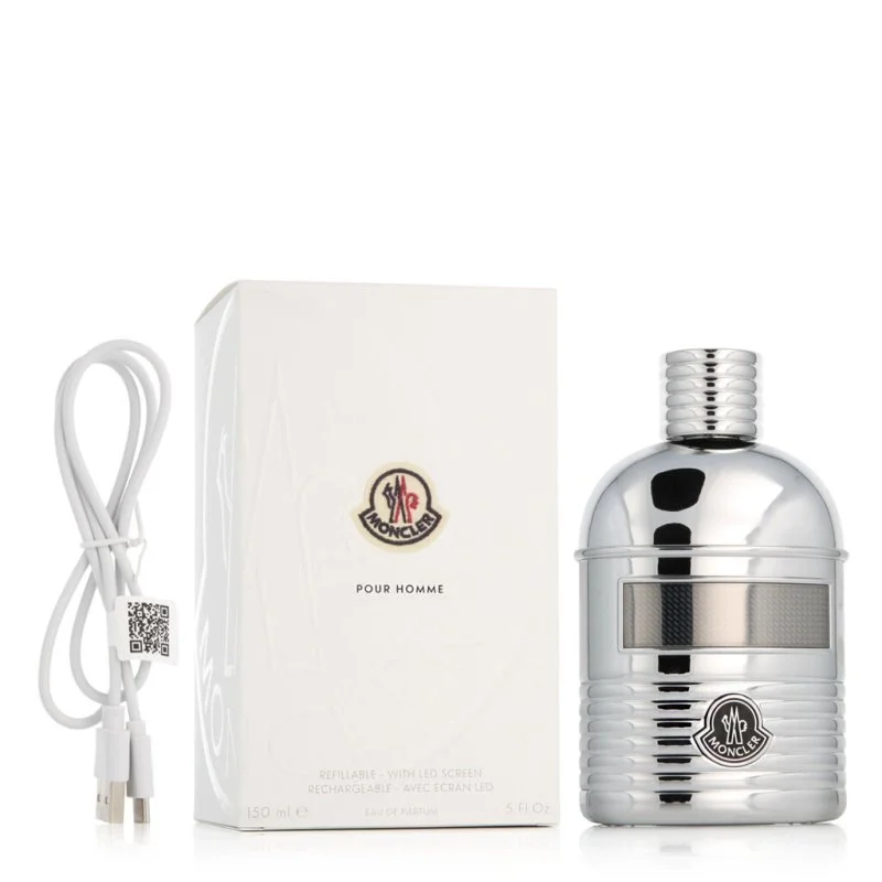 Pour Homme água de perfume recarregável para homens 150 ml