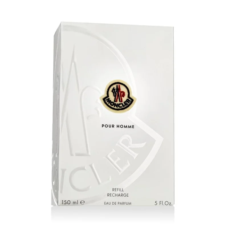 Pour Homme recarga de eau de parfum para homens 150 ml