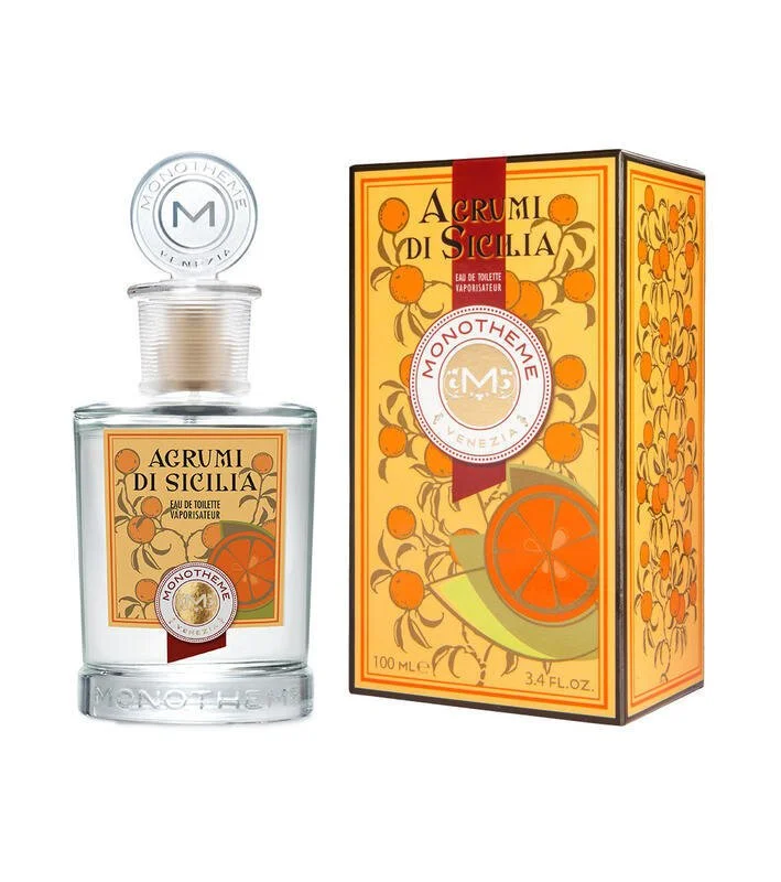 Agrumi di Sicilia Eau de Toilette unissexo 100 ml