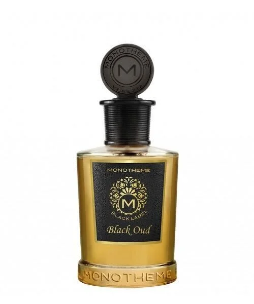 BLACK LABEL Black Oud eau de parfum unissexo 100 ml
