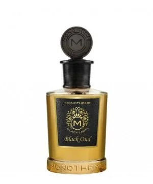 Monotheme Venezia BLACK LABEL Black Oud eau de parfum unissexo