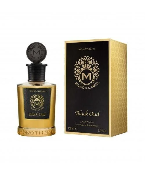 BLACK LABEL Black Oud eau de parfum unissexo 100 ml