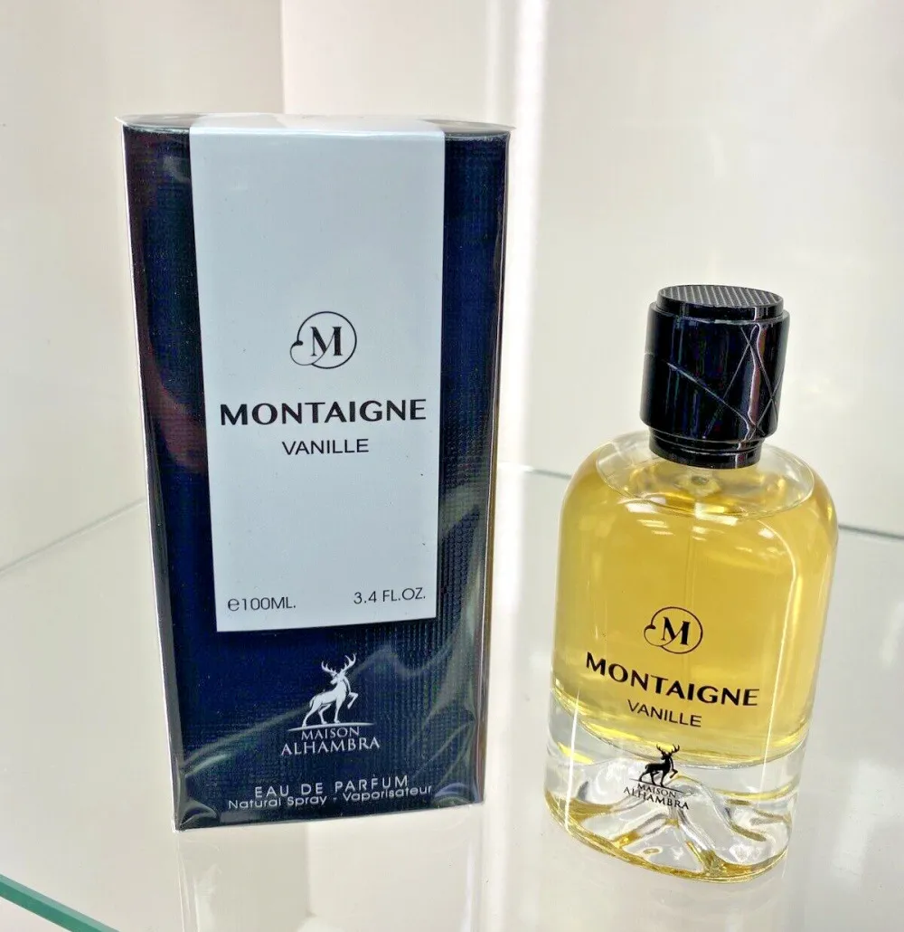 Montaigne Vanille água de perfume para mulheres 100 ml