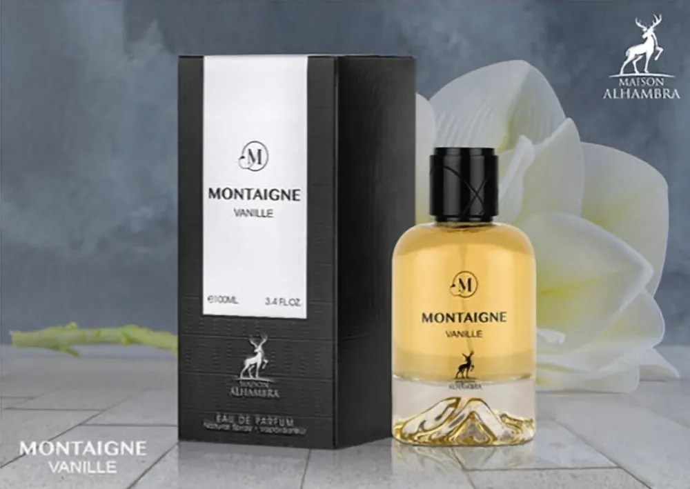 Montaigne Vanille água de perfume para mulheres 100 ml