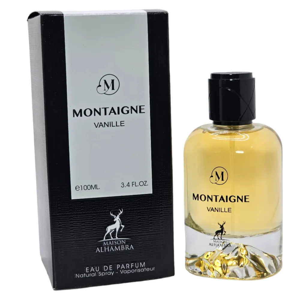 Montaigne Vanille água de perfume para mulheres 100 ml