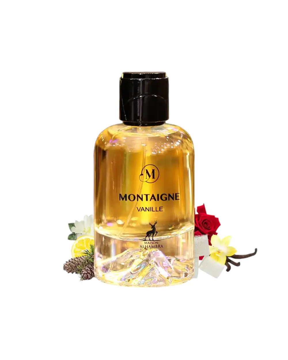Montaigne Vanille água de perfume para mulheres 100 ml
