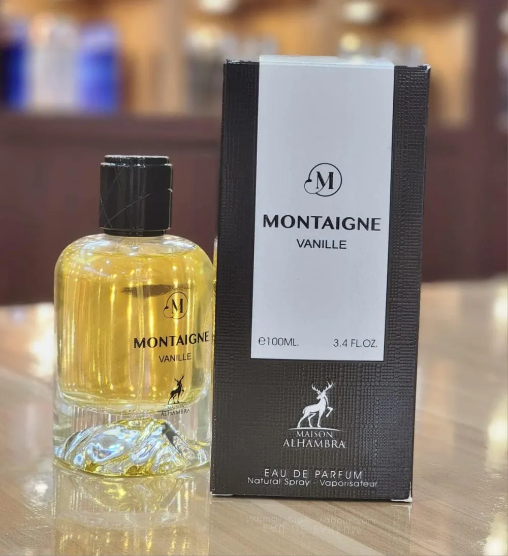 Montaigne Vanille água de perfume para mulheres 100 ml