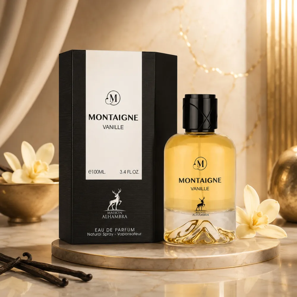 Montaigne Vanille água de perfume para mulheres 100 ml