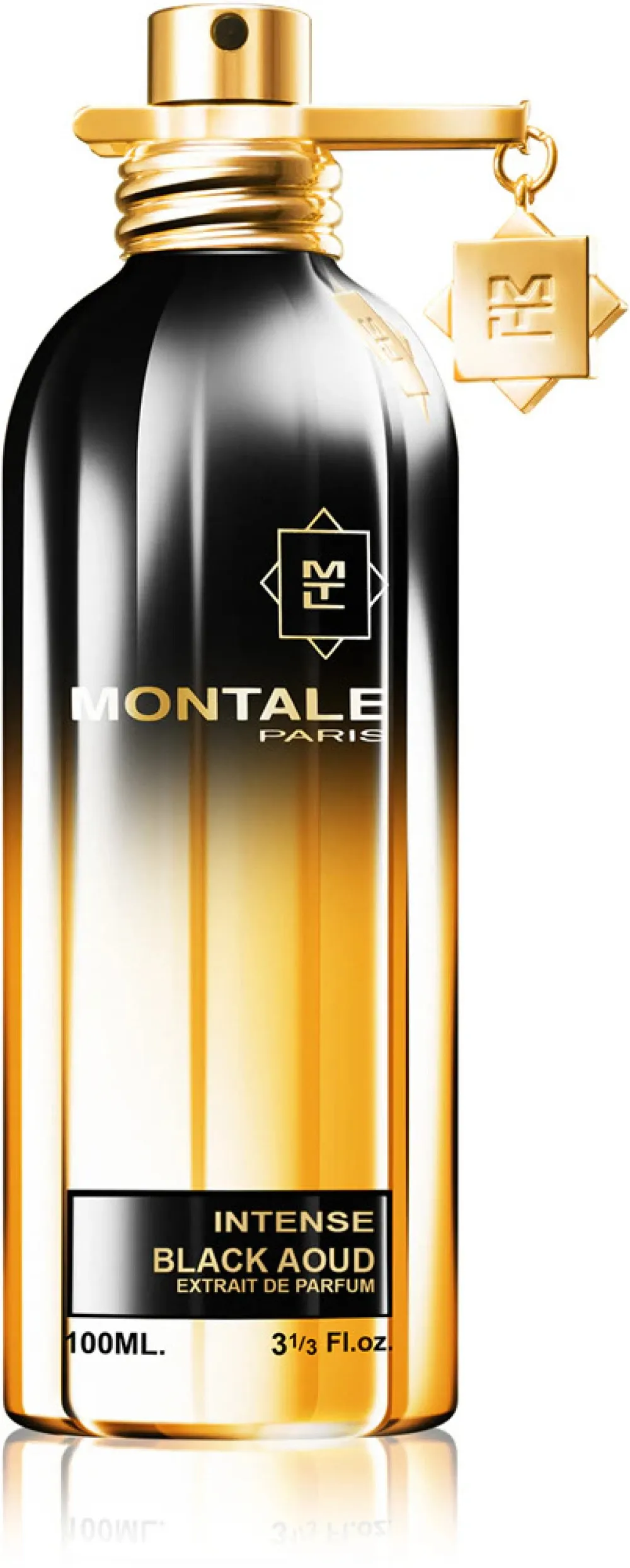 Intense Black Aoud eau de parfum unissex 100 ml