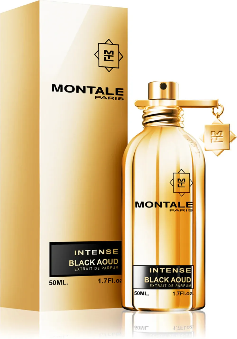 Intense Black Aoud eau de parfum unissex 100 ml