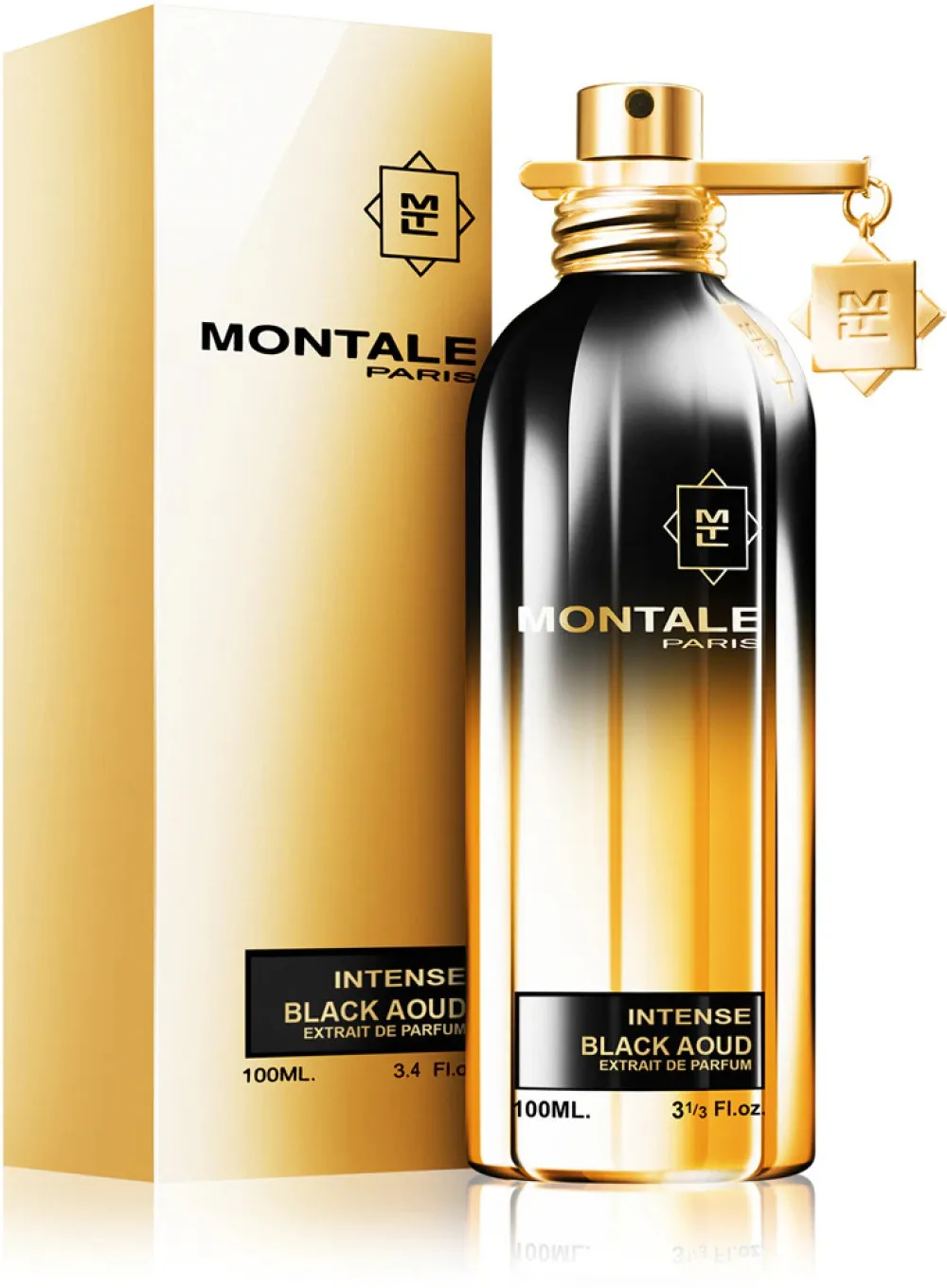 Intense Black Aoud eau de parfum unissex 100 ml