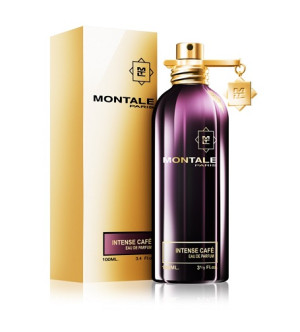 Água de perfume unissex Montale Intense Cafe 100 ml desembalado