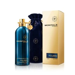 Montale Aoud Ambre água de perfume unissexo