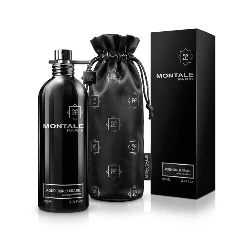 Aoud Cuir d’Arabie eau de parfum para homens 100 ml