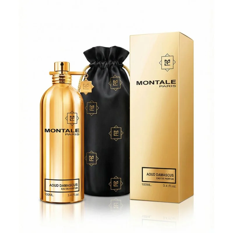 Aoud Damascus eau de parfum para mulheres 100 ml
