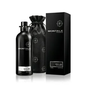 Montale Aoud Lime água de perfume unissexo