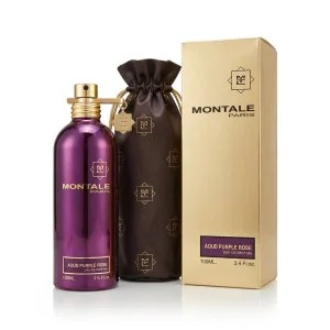 Montale Aoud Purple Rose água de perfume unissexo