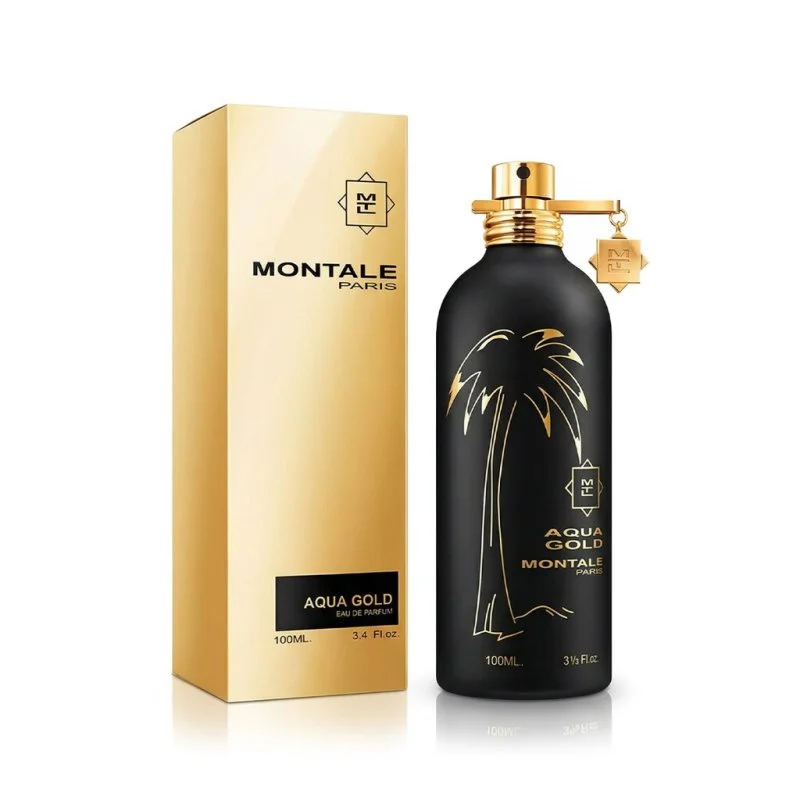 Aqua Gold Eau de Parfum unissexo 100 ml