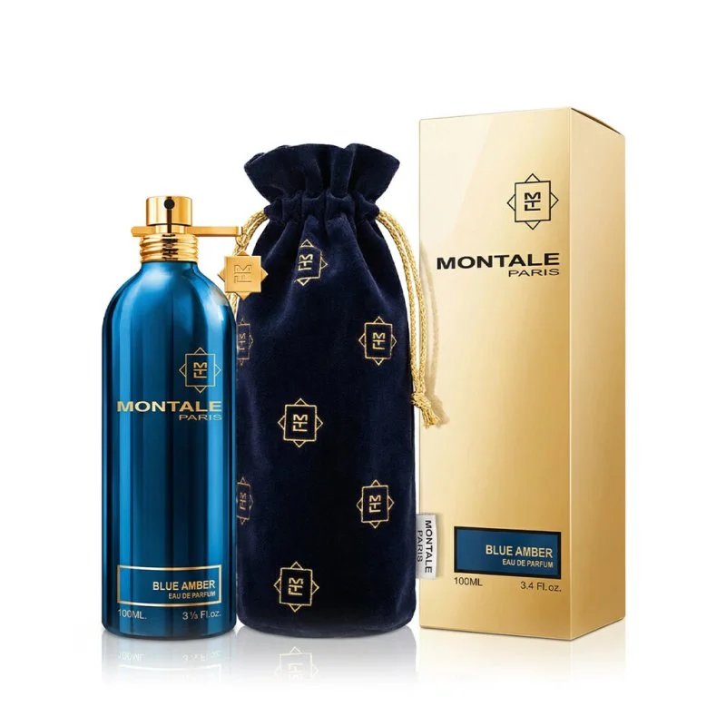 Blue Amber eau de parfum unissexo 100 ml