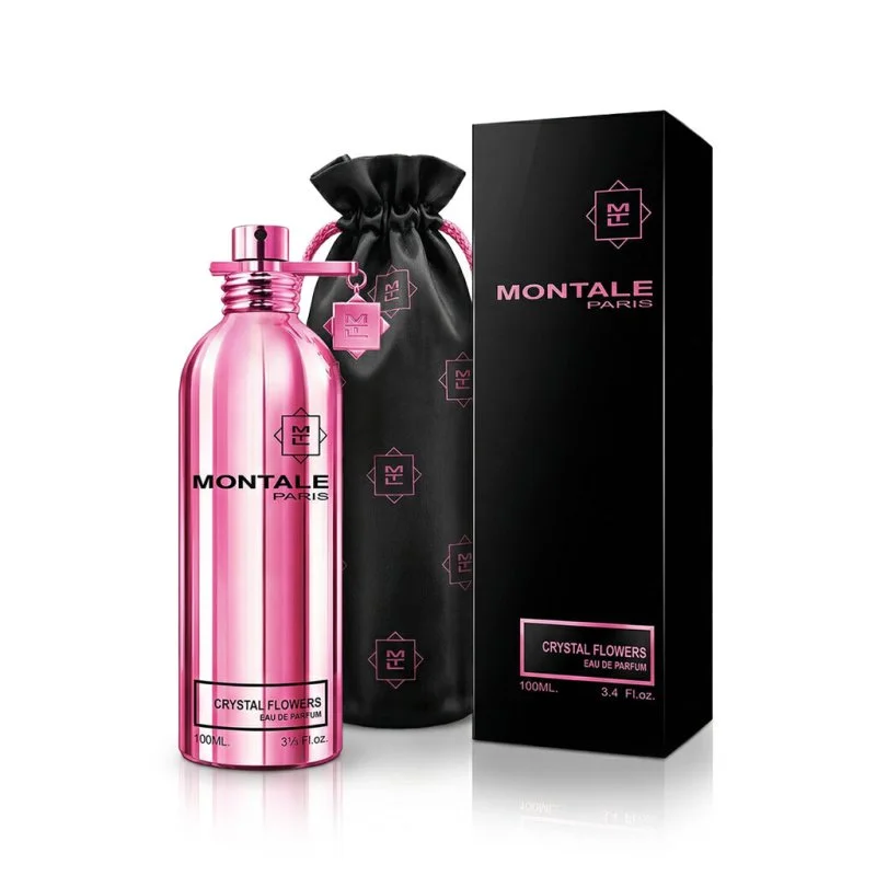 Crystal Flowers água de perfume unissex 100 ml