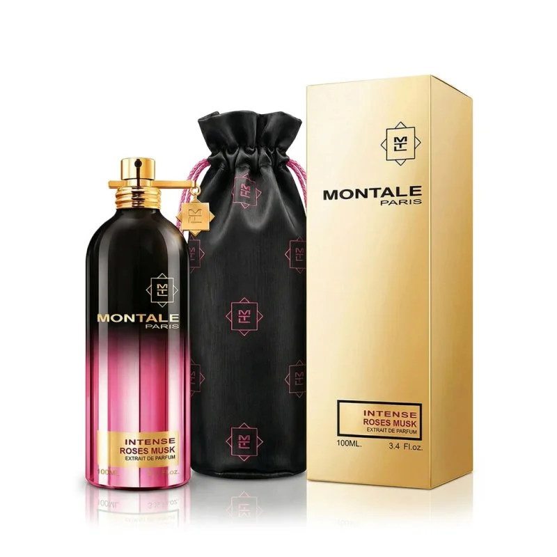 Intense Roses Musk extrato de perfume para mulheres 100 ml
