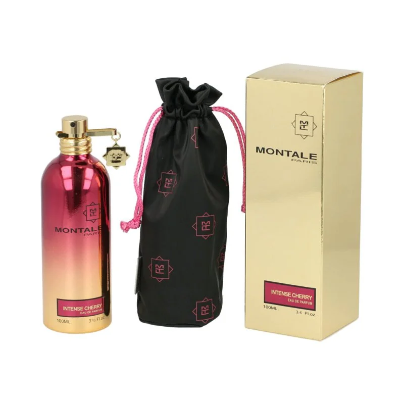 Intense Cherry água de perfume unissexo 100 ml