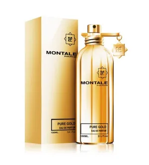 Montale Pure Gold eau de parfum para mulheres 100 ml