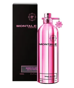 Montale Roses Elixir eau de parfum para mulheres 100 ml