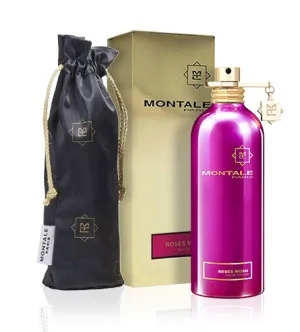 Montale Roses Musk eau de parfum para mulheres 100 ml