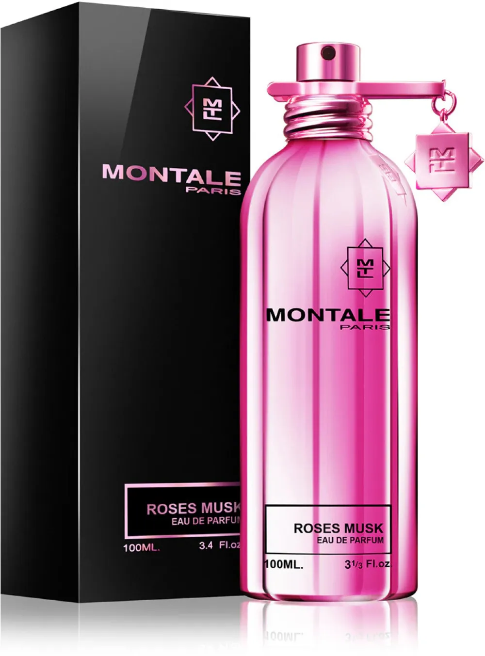 Roses Musk eau de parfum para mulheres 100 ml