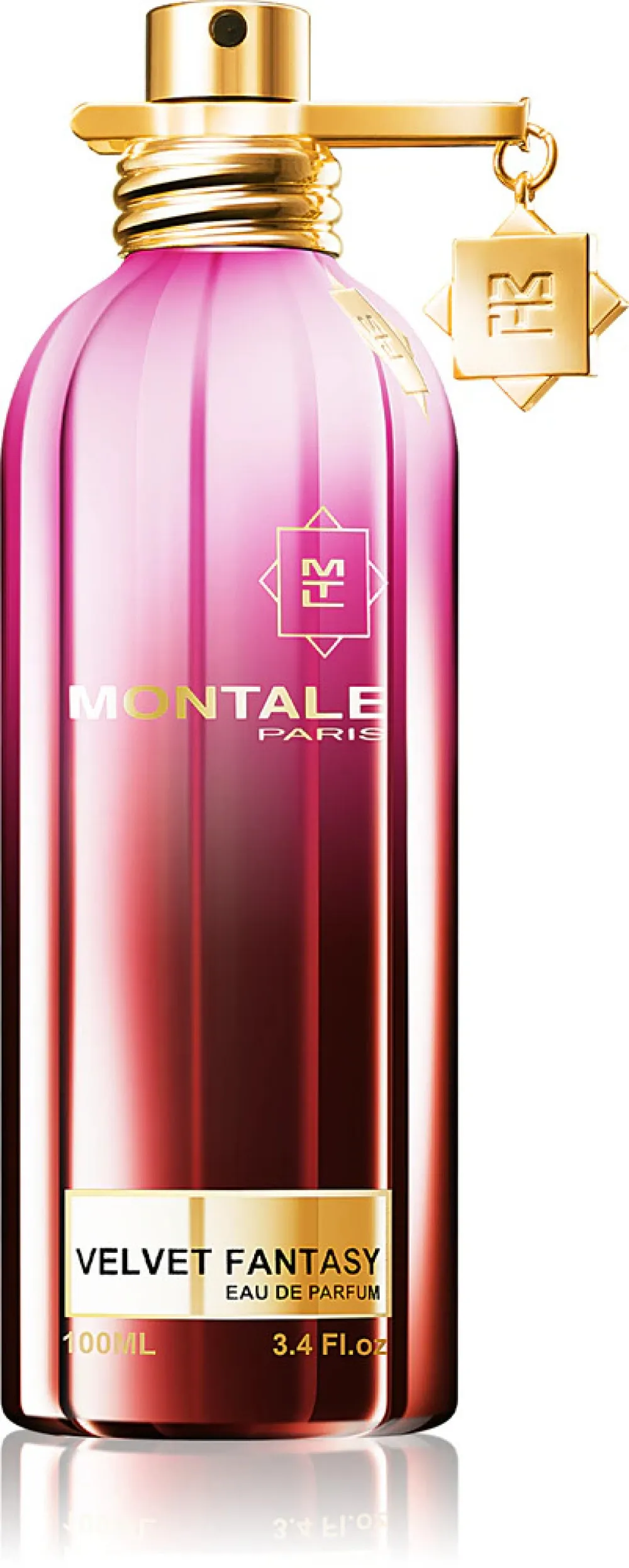 Água de perfume unissex Montale Velvet Fantasy 100 ml
