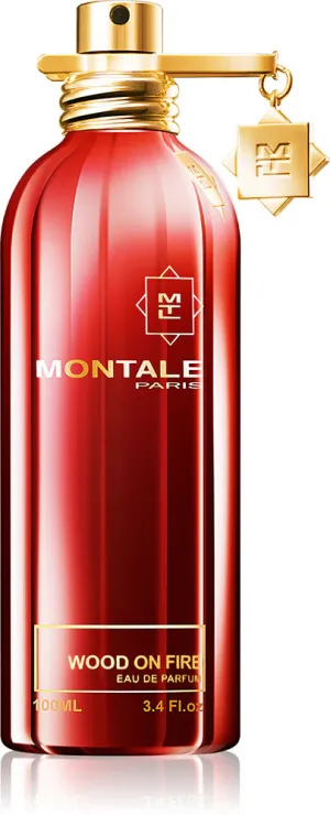 Montale Wood On Fire eau de parfum unissex 100 ml
