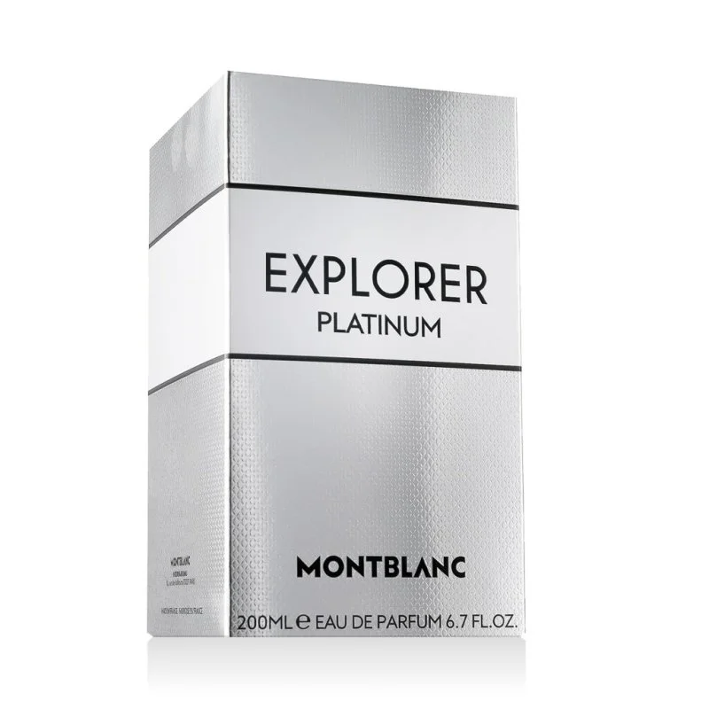 Explorer Platinum eau de parfum para homens 200 ml