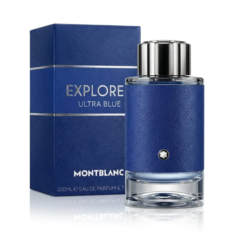 Explorer Ultra Blue Eau de Parfum para homens 200 ml