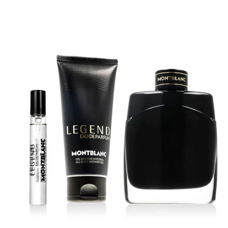 Legend 100 ml + EDP MINI 7,5 ml + SG Eau de Parfum para homem